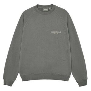 Fear of God Essentials Crew Neck Hoodie Long Sleeve Unisex Style